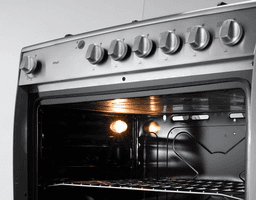 Cocina a gas 6 quemadores 32"