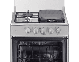 Cocina a gas 4 quemadores compacta 20"
