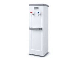 Dispensador de agua frío y caliente de carga superior