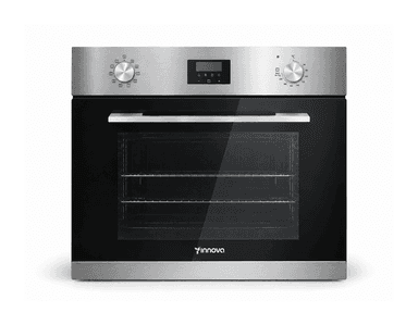 Horno empotrable eléctrico con air fryer 10 funciones (inox)