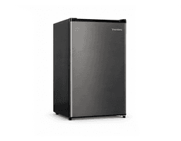 Minibar de 93 L acero inoxidable