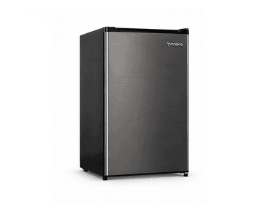 Minibar de 93 L acero inoxidable