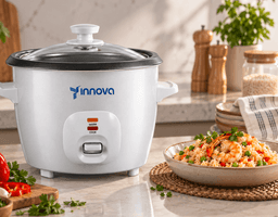 Olla arrocera eléctrica 4.5 L