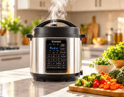 Olla de presión eléctrica multifunción 6 L