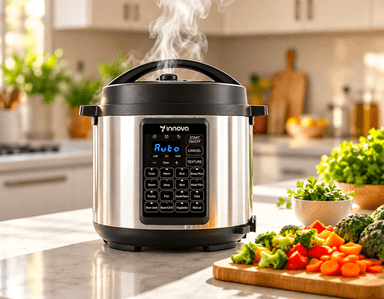 Olla de presión eléctrica multifunción 6 L