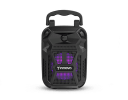 Parlante Bluetooth recargable de 4" 3 W