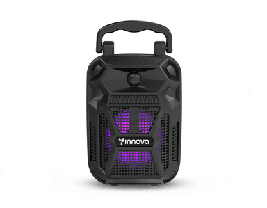 Parlante Bluetooth recargable de 4" 3 W