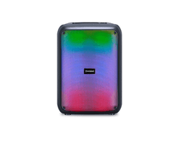 Parlante recargable Colors de 8" con micrófono