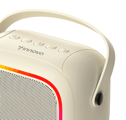 Parlante karaoke Bluetooth con micrófono SK818BT