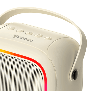 Parlante karaoke Bluetooth con micrófono SK818BT
