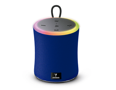 Parlante Bluetooth portátil 15 W azul