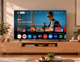 Televisor LED 55" 4K Google TV