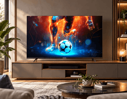 Televisor LED 58" 4K Google TV sin borde