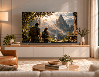 Televisor QLED 55" 4K Google TV