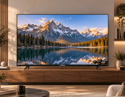 Televisor QLED 65" 4K Google TV