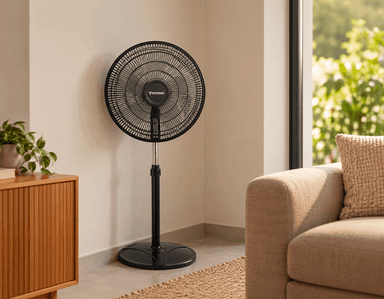 Ventilador de pedestal