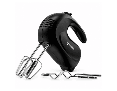 Batidora de mano 250 W 6 velocidades + turbo
