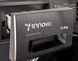 Lavadora secadora de carga frontal 15 kg Inverter