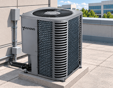 Unidad exterior para aire acondicionado piso-techo 60.000 BTU