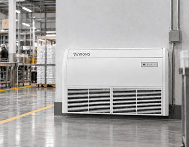 Aire acondicionado piso-techo 60.000 BTU (unidad interior)