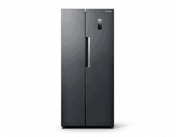 Refrigeradora Side by Side No Frost 446 L negra