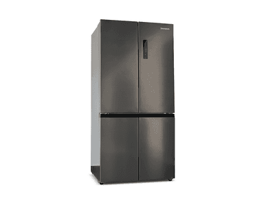 Refrigeradora Multi-Door en acero inoxidable