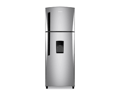 Refrigeradora Top Mount 309 L con dispensador Glaciar