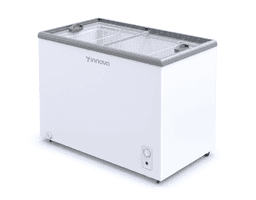 Congelador horizontal tapa de vidrio 246 L