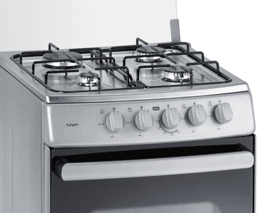 Cocina a gas 4 quemadores 20"
