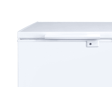 Congelador horizontal 418 L de dos puertas