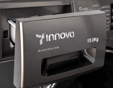 Lavadora secadora de carga frontal 15 kg Inverter