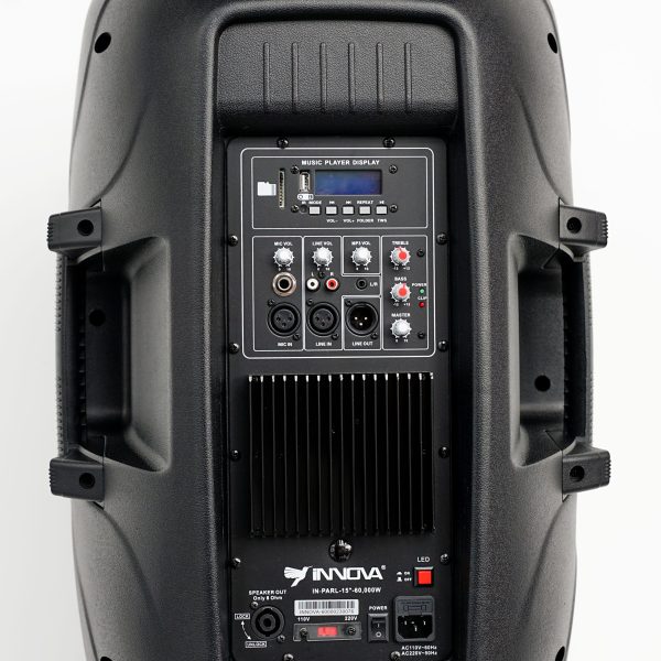 Parlante de 15'' con ruedas 60.000 Watts - Imagen 3