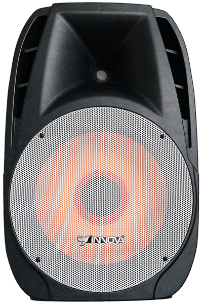 Parlante de 15'' con ruedas 60.000 Watts